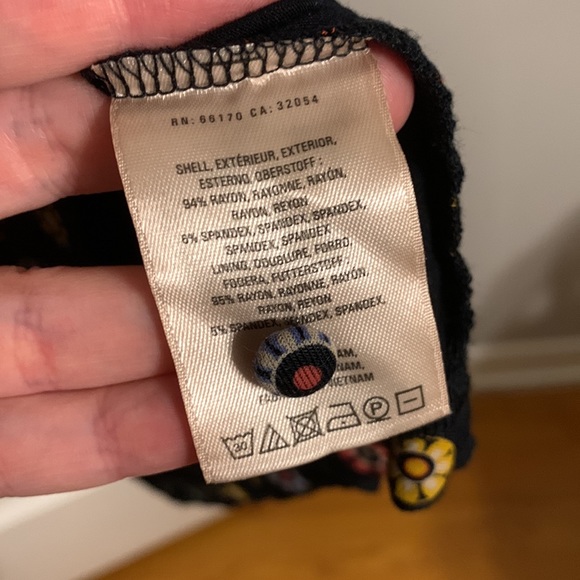 ✨ Anthropologie Printed Midi Dress Sz S - Picture 12 of 14